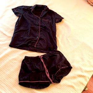 Cute Preppy Matching Pajama set